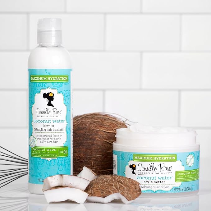 Camille Rose Naturals Coconut Water Style Setter 8oz x-pression