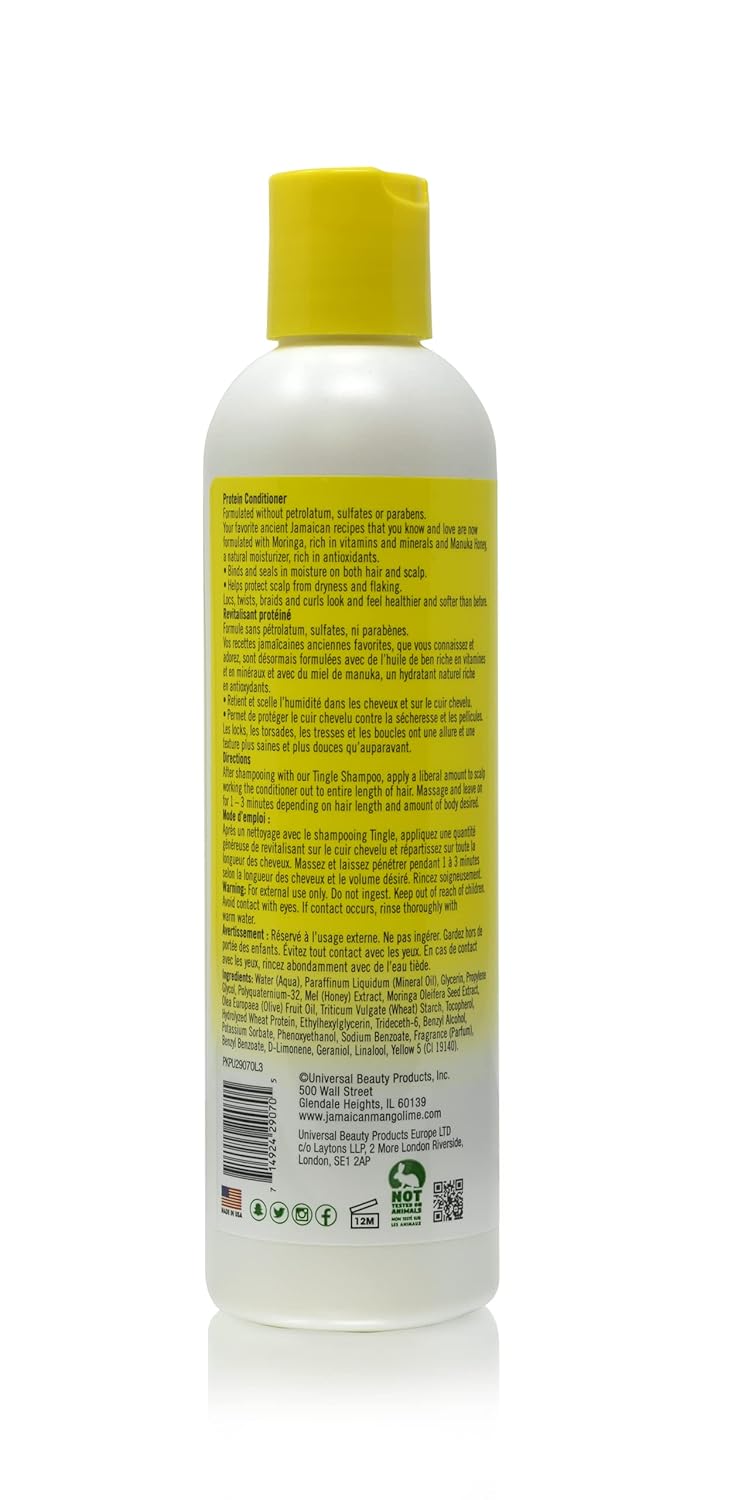 Jamaican Mango & Lime Tingle Shampoo, 8 Ounce x-pression