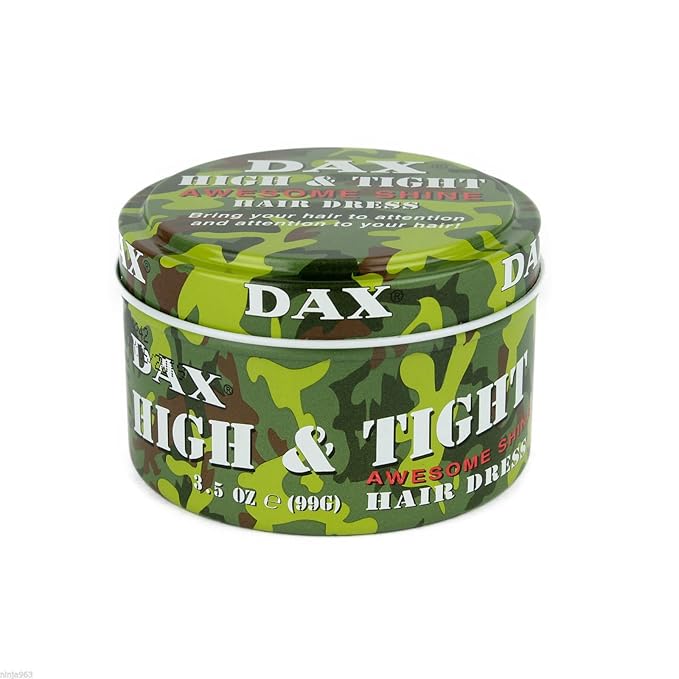 Dax Wax Hair Dress High & Tight Awesome Shine, 99g | Hair Wax x-pression