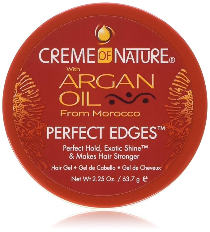 Crème of Nature Argan Oil Perfect Edges, 2.25 Ounce x-pression