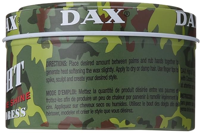 Dax Wax Hair Dress High & Tight Awesome Shine, 99g | Hair Wax x-pression