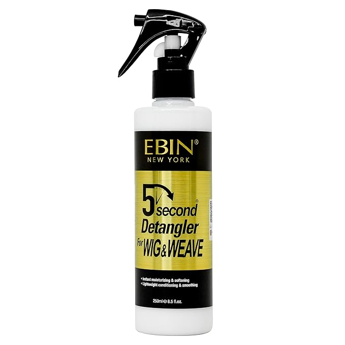 EBIN NEW YORK 5 Second Detangler - Wig & Weave Care 8.5oz/250ml x-pression