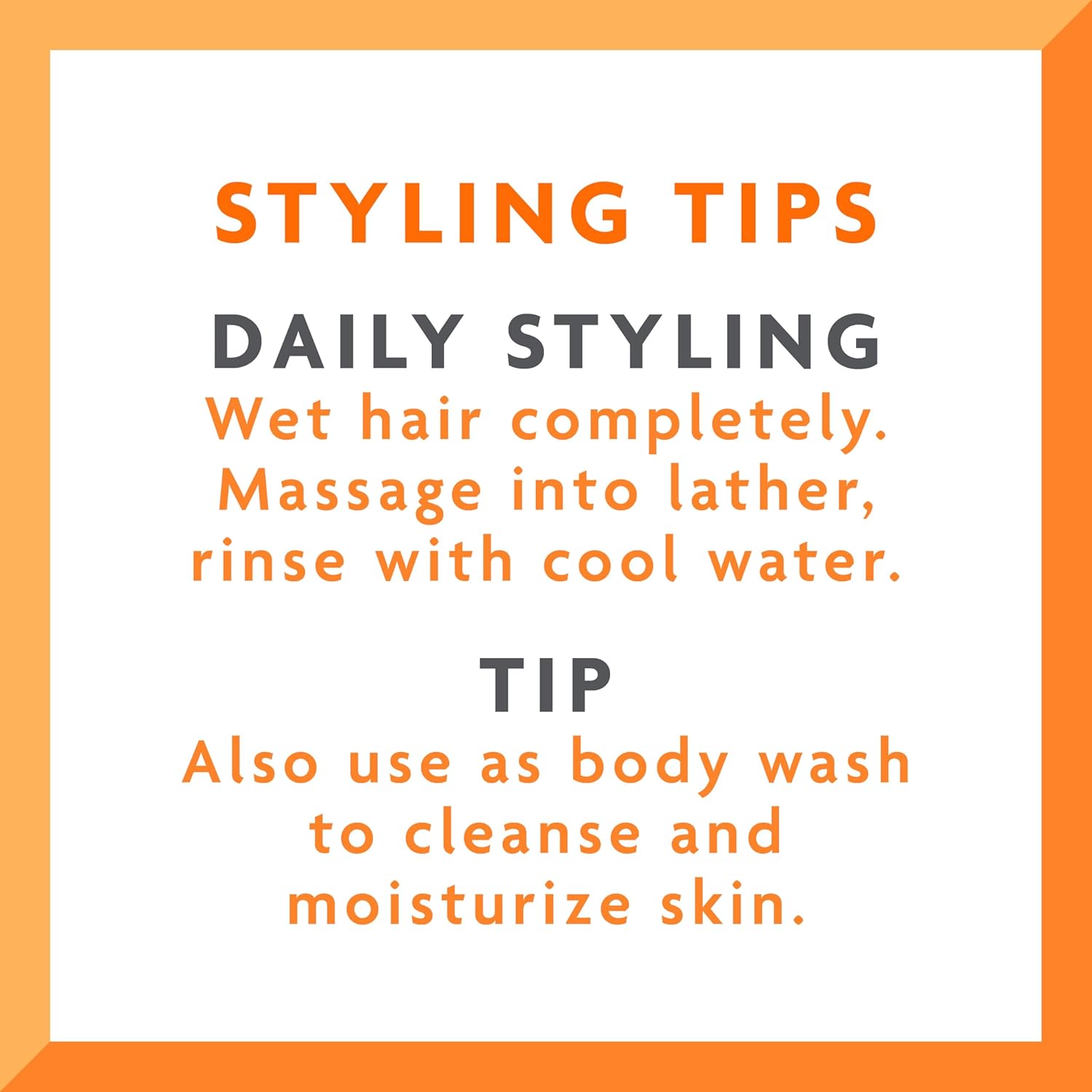 CANTU Men's 2-In-1 Shampoo and Bodywash, 400 ml x-pression