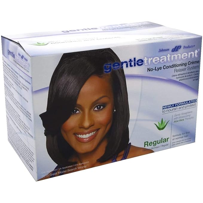 Gentle treatment No-Lye Conditioning Crème Relaxer Kit, Regular, 1Kit x-pression
