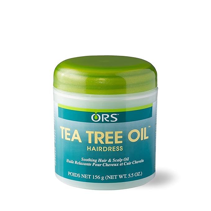 ORS Tea Tree Oil Hairdress 5.5 Ounce, 156 g x-pression