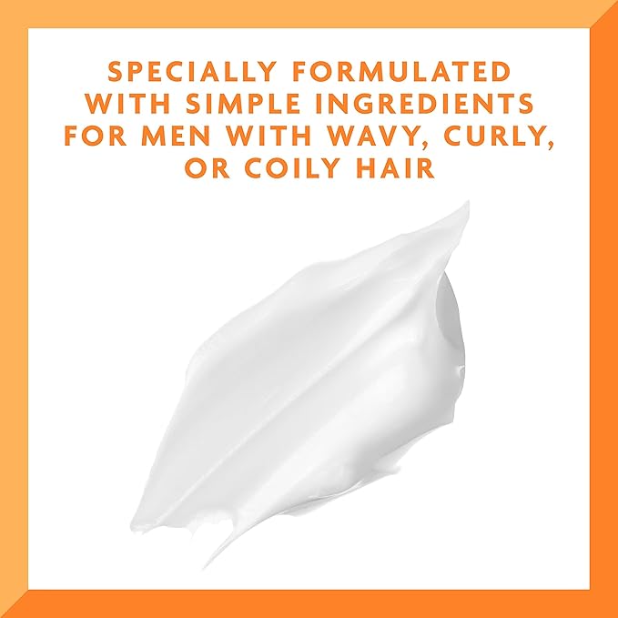 CANTU Shea Butter Men's Collection Cream Pomade, 227 g x-pression