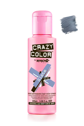 2X CRAZY COLOR SEMI PERMANENT HAIR DYE 100ml - All Colours x-pression