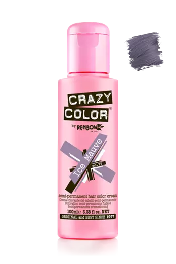 Crazy Color Semi Permanent Hair Colour Cream - 100 ml - All Colors x-pression