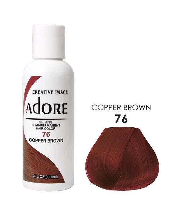 Adore Semi Permanent Hair Dye Alcohol Free Color | All Shades x-pression