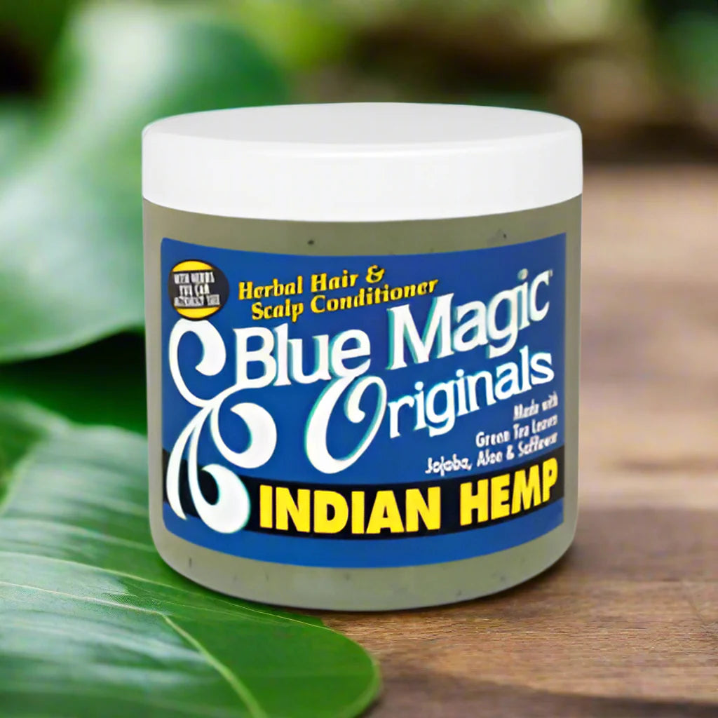 Blue Magic Indian Hemp Conditioner, 12 Ounce, 340 g x-pression