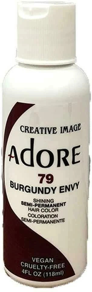 Adore Semi Permanent Hair Dye Alcohol Free Color | All Shades x-pression