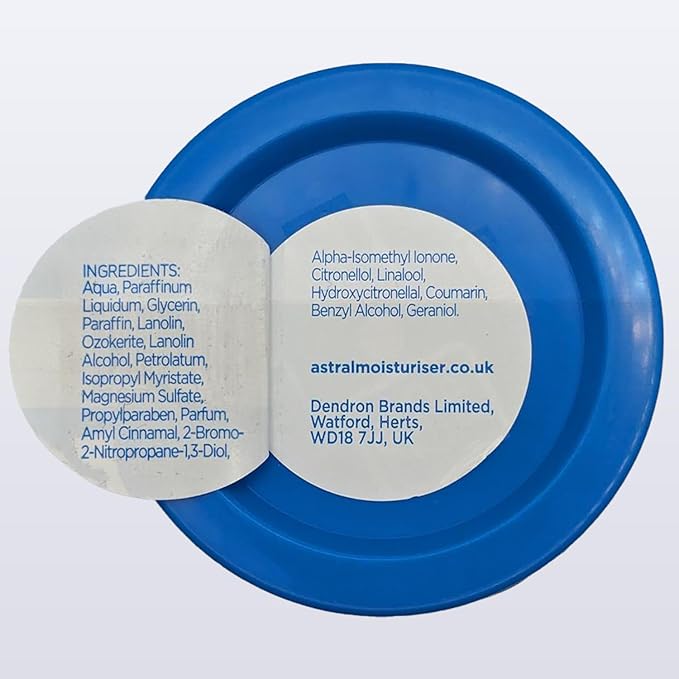 Astral Intensive Moisturiser Cream Original ,50G |200 G | 500 G
