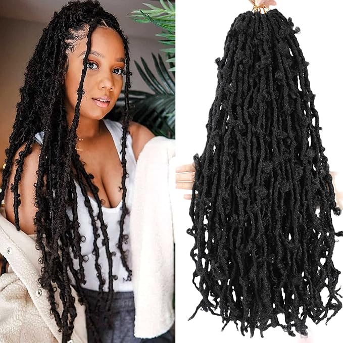Impression l Butterfly Locs l Crochet Hair l Faux Locs 18" Lengths x-pression