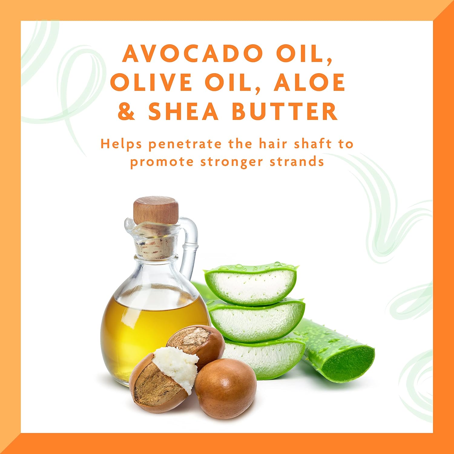 Cantu Avocado Hydrating Repair Leave-In Conditioning Cream, 12 Ounce(340 g) x-pression