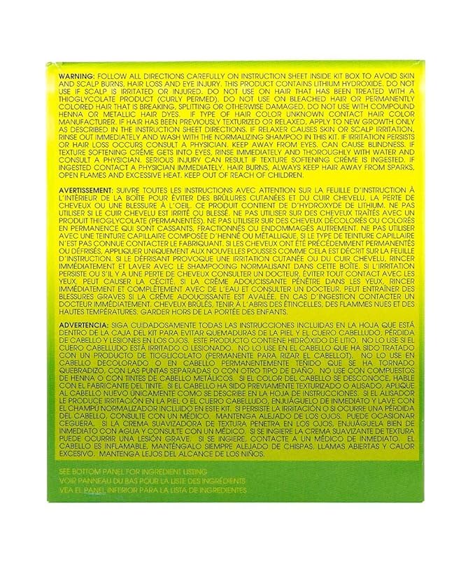 African Pride Olive Miracle Deep Conditioning Curls And Coils Texturizer Kit x-pression