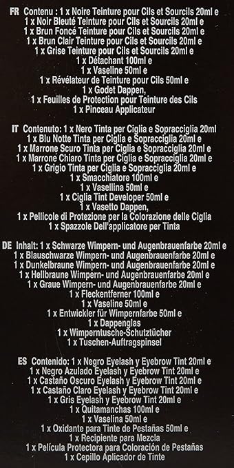 Apraise Eyelash & Eyebrow Tint Black 1, 20 ml x-pression