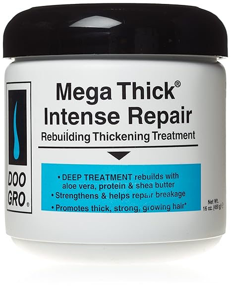 Doo Gro Mega Thick Rebuilding Intense Repair Thickening Treatment, 16 Ounce x-pression