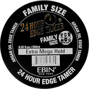 EBIN NEW YORK 24 Hour Edge Tamer Argan Oil Extra Mega Hold x-pression