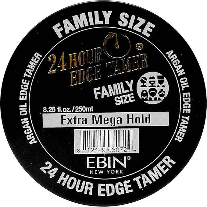 EBIN NEW YORK 24 Hour Edge Tamer Argan Oil Extra Mega Hold x-pression
