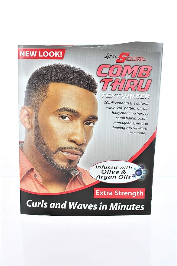 Luster's SCurl Comb Thru Texturizer Kit (Extra Strength) x-pression
