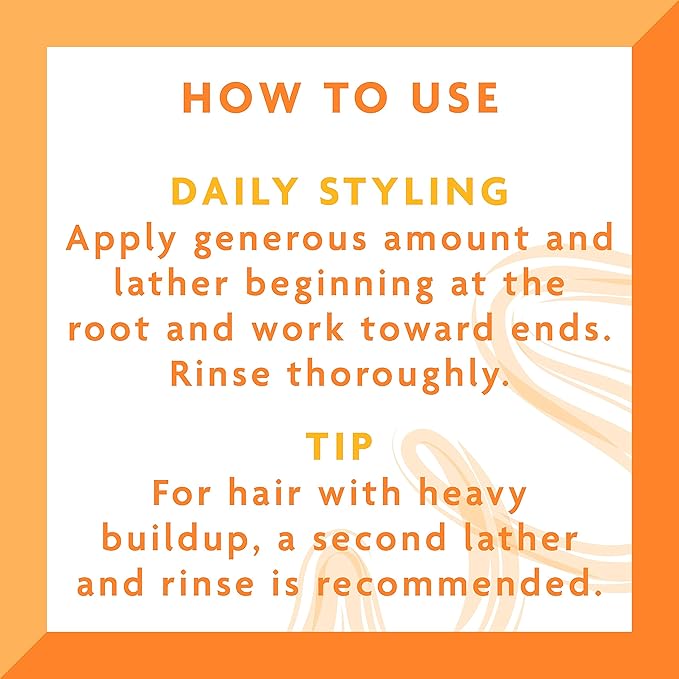 Cantu Shea Butter Moisturizing Cream Shampoo, 13.5 Ounce x-pression