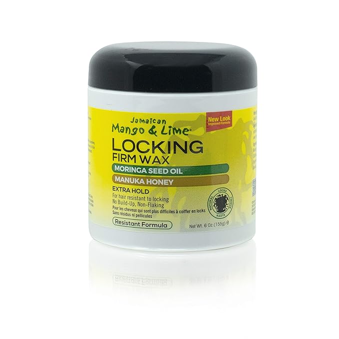 Jamaican Mango & Lime Resistant Formula Locking Firm Wax, 6 Ounce x-pression
