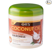 ORS Coconut Oil Hair and Scalp Hair Dress, 5.5oz x-pression