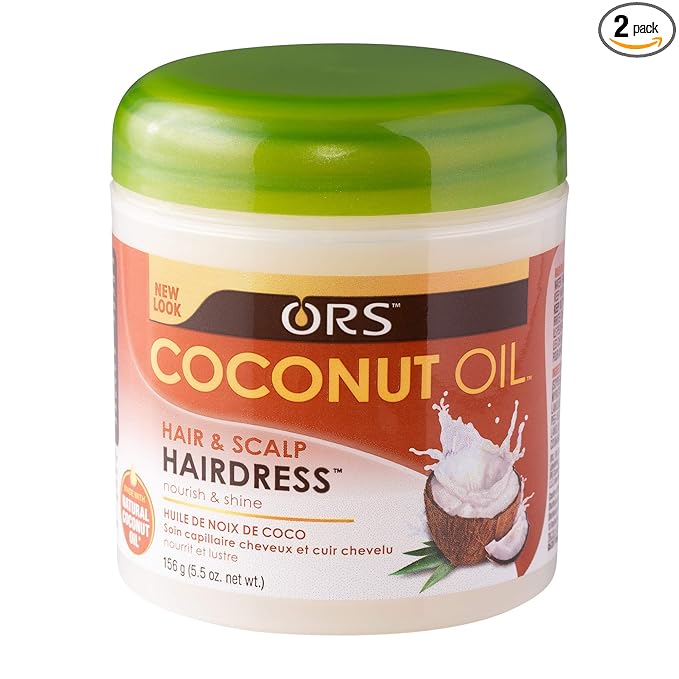 ORS Coconut Oil Hair and Scalp Hair Dress, 5.5oz x-pression