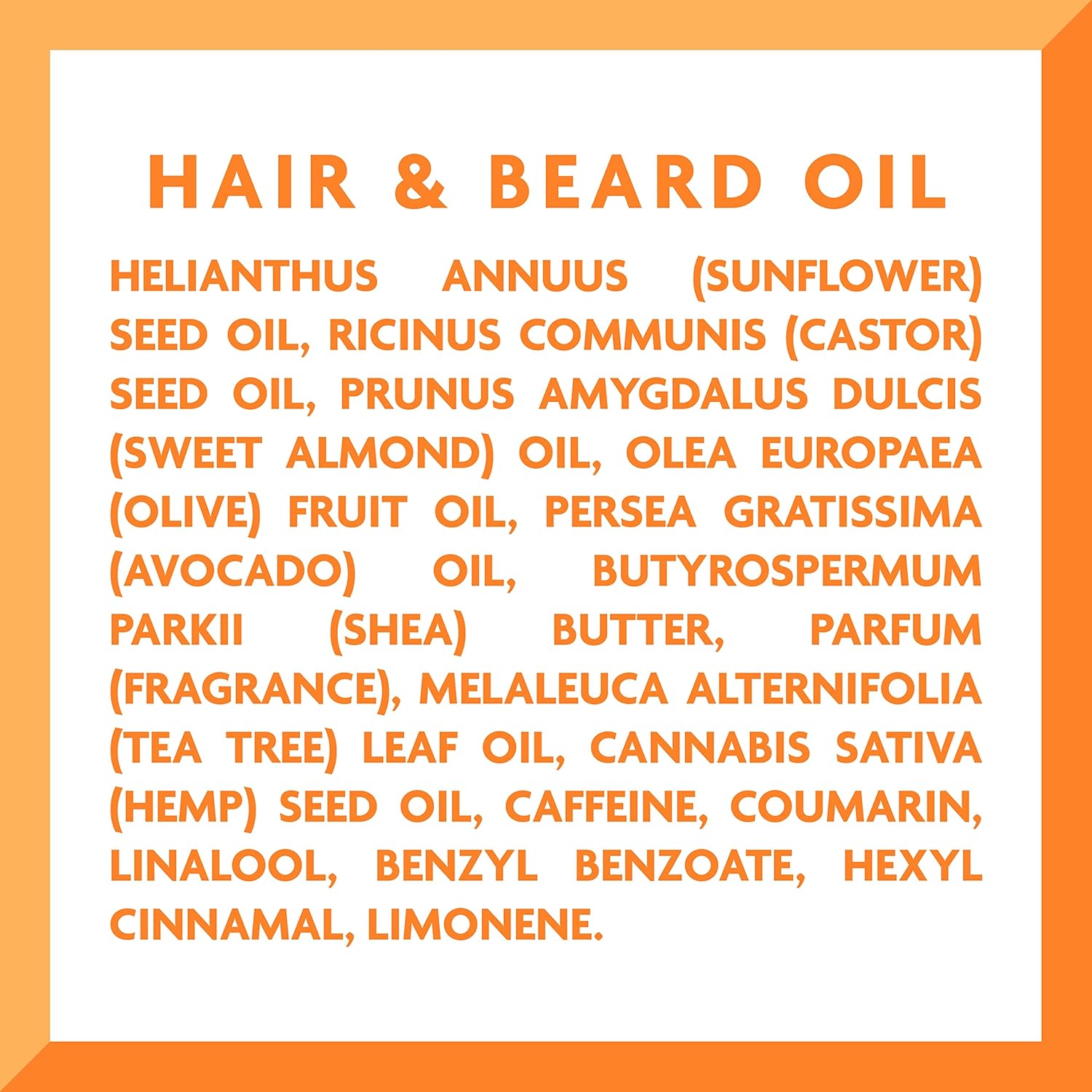 CANTU Shea Butter Men's Collection Hair and Beard Oil, 100 ml x-pression