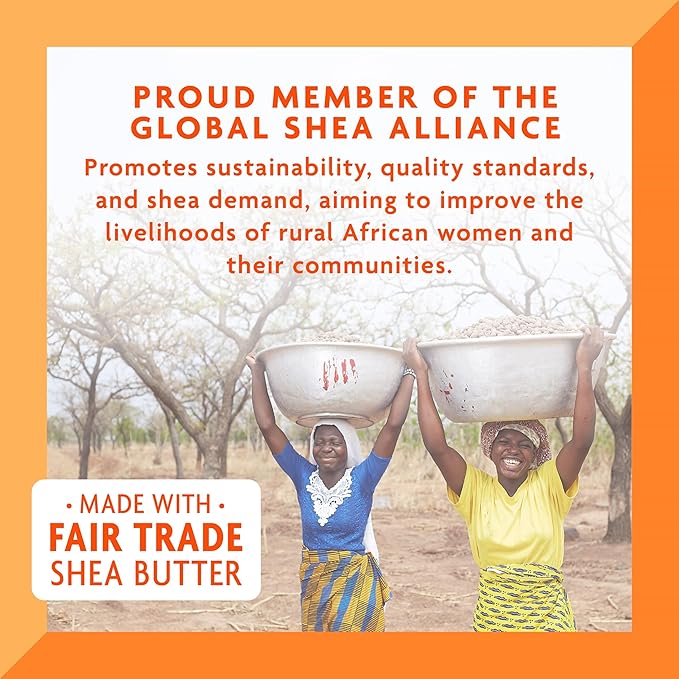 CANTU Shea Butter For Natural Hair Hydrating Cream Conditioner, 13.5 Ounce, 400 ml x-pression