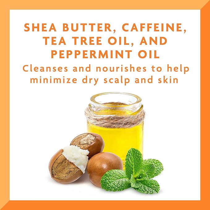 CANTU Men's 2-In-1 Shampoo and Bodywash, 400 ml x-pression