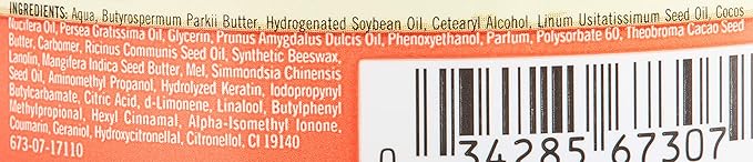 Aunt Jackie's Flaxseed Recipes Seal It Up, Hydrating Sealing Butter, Helps Prevent and Repair Damaged Hair, Jar, 7.5 Oz x-pression
