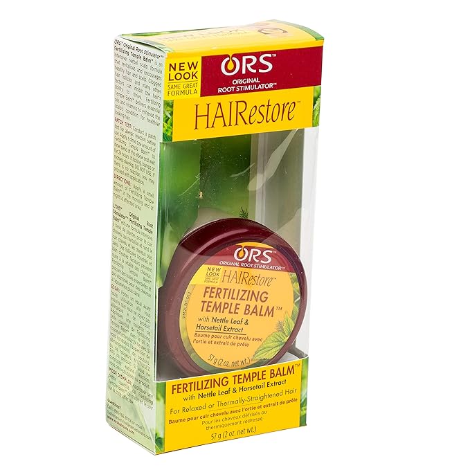 ORS HaiRestore Fertilizing Temple Balm with Nettle Leaf and Horsetail Extract, 2 Ounce, 57 g x-pression