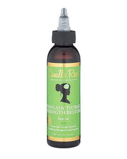 Camille Rose Nangai & Tsubaki Strength Restore Hair Oil, for Strengthening Repair and Reducing Breakage, 4 fl oz x-pression