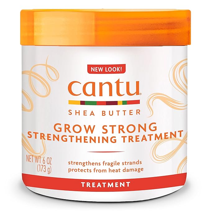 Cantu Grow Strong Strengthening Treatment, 6 Oz (170 g) x-pression