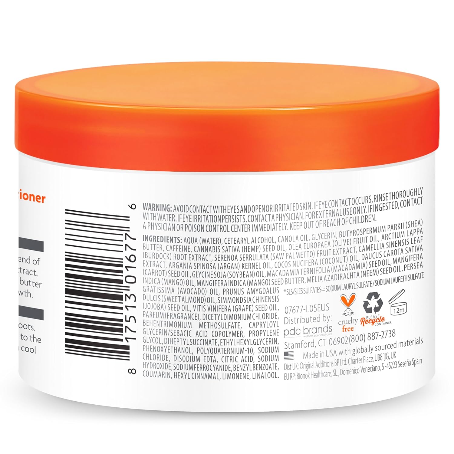 CANTU Shea Butter Men's Collection Leave In Conditioner, 370 ml x-pression