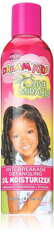 African Pride Dream Kids Olive Oil Miracle Lotion, 8 Ounce, 236 mL x-pression