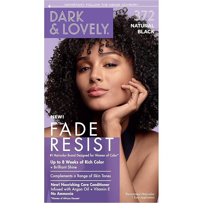 Dark And Lovely Fade Resistant Rich Conditioning Color x-pression