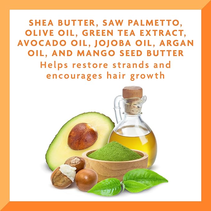 CANTU Shea Butter Men's Collection Leave In Conditioner, 370 ml x-pression