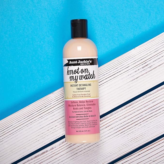 Aunt Jackie's knot on my watch Instant Detangling Therapy , 12oz , 355 mL x-pression