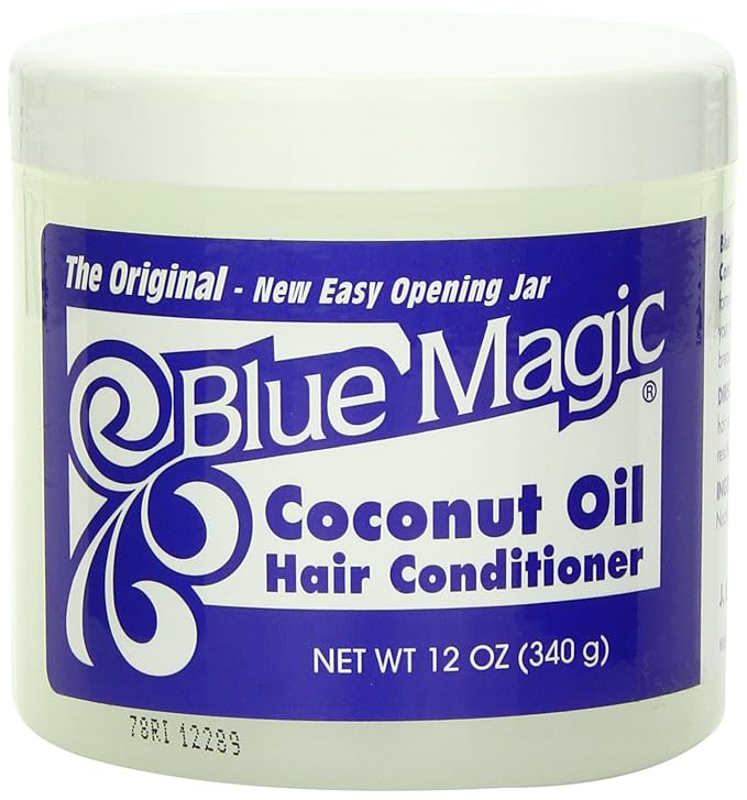 Blue Magic Coconut Oil Hair Conditioner, 12 oz. x-pression