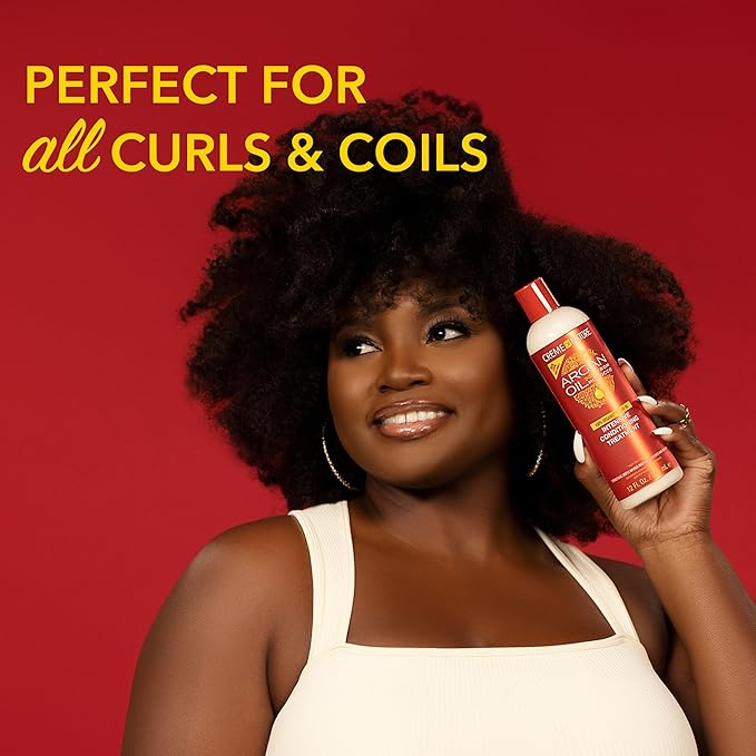 Crème of Nature Argan Oil from Morocco Intensive Conditioning Treatment, 12 Ounce x-pression