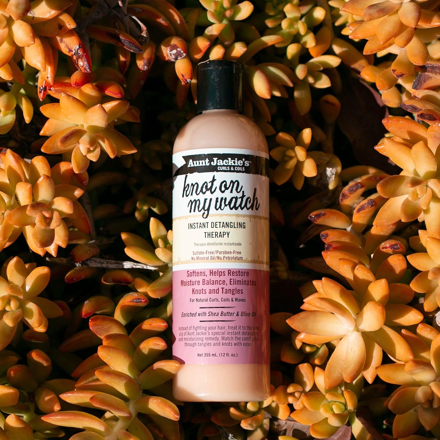 Aunt Jackie's knot on my watch Instant Detangling Therapy , 12oz , 355 mL x-pression