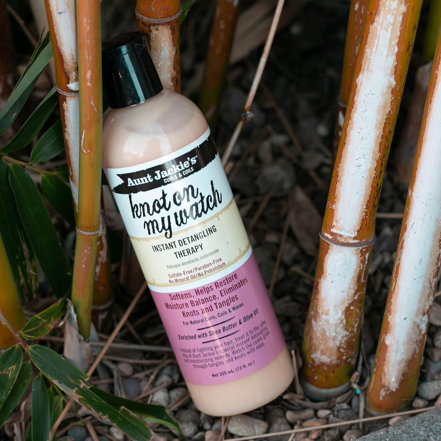 Aunt Jackie's knot on my watch Instant Detangling Therapy , 12oz , 355 mL x-pression