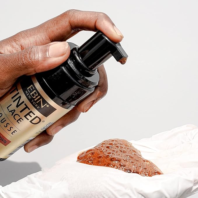 EBIN New York Tinted Lace Mousse, 3.38oz/ 100ml x-pression