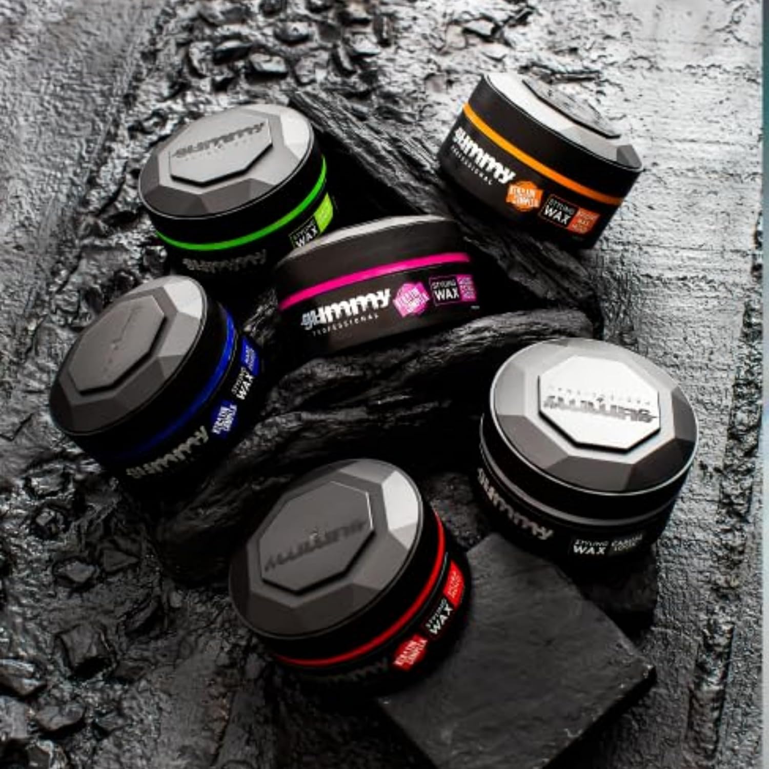 Gummy Hard Finish Hair Styling Wax 150ml - 5.07 Fl Oz (Pack of 1) Hard Finish x-pression