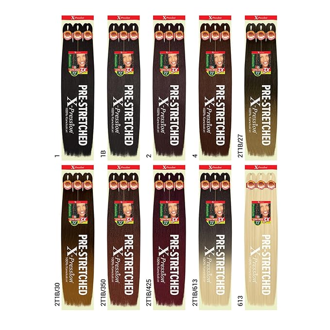 X Pression 3X - 72 " Synthetic Pre Stretched Ultra Braid x-pression