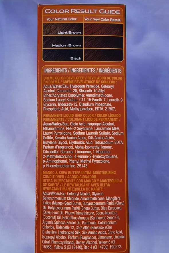 Crème of Nature Moisture Rich Hair Color Kit, C32 Spiced Red, 1 Application x-pression