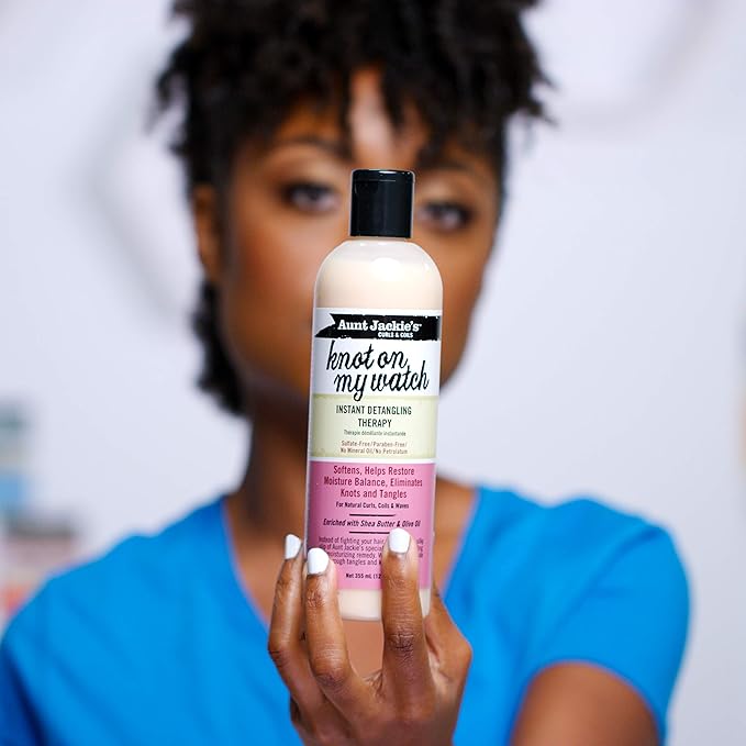 Aunt Jackie's knot on my watch Instant Detangling Therapy , 12oz , 355 mL x-pression