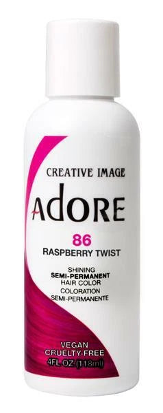 Adore Semi Permanent Hair Dye Alcohol Free Color | All Shades x-pression